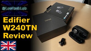 Edifier W240TN wireless earbuds Review