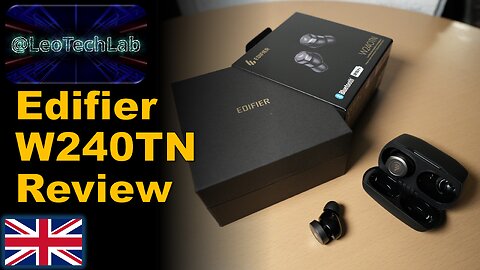 Edifier W240TN wireless earbuds Review