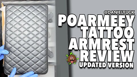 Poarmeey Tattoo Armrest Unboxing And Review