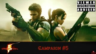 [RLS] Resident Evil 5: Campaign #5