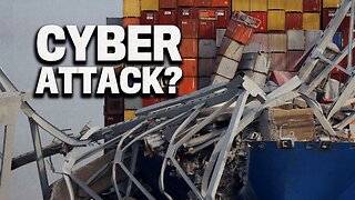 Cyber Attack: Questions Swirl Around Bridge Collapse In Baltimore