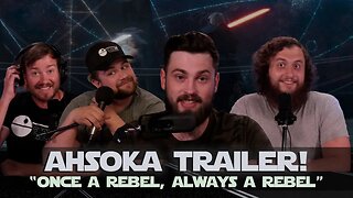 Ahsoka Trailer Drops - Star Wars News + Talent on Target! #stayontarget #starwars #ahsoka