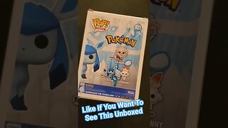 New Glaceon Flocked Hot Topic Exclusive! 💎The Pokemon Funko Pop Collection Series 12 Gem !