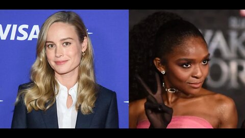 Captain Marvel's Brie Larson Tells Ironheart's Dominique Thorne How to Human Female