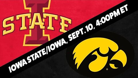 Iowa Hawkeyes vs Iowa State Cyclones Predictions and Odds | Cy-Hawk Betting Preview | Sept 10