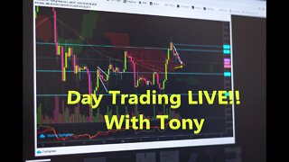 LIVE DAY TRADING POWER HOUR & THE CLOSE! Stock Market Crash | RDBX Selloff | AUVI | CMRA | S&P 500