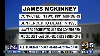 US Supreme Court hears Arizona case