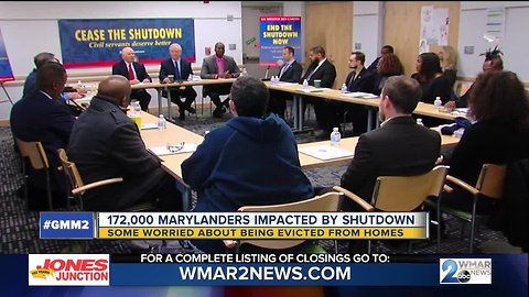 Cardin meets with TSA workers impacted by shutdown at BWI
