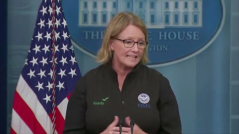 Biden FEMA Administrator Deanne Criswell On Climate Change: "These Storms Are Intensifying So Fast"