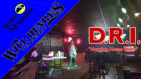 KARAOKE - D.R.I. - Nursing Home Blues (Cover)