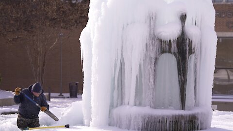 Extreme Winter Weather In Texas Spikes Oil And Gas Prices