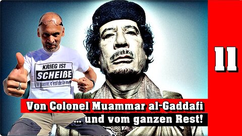 Von Gaddafi, von Scholz, vom Thomas-Gast-Kommando und vom Krieg !@GAST1985🙈