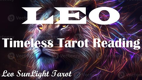 LEO - The Sun Shines It's Golden Rays Guiding You Out Of Dark Period & New Love!🌞💖 Timeless Tarot