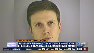 Man pleads guilty to role in nationwide moving scam