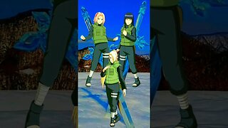 Sakura VS Hinata VS Ino - WHO IS STRONGEST??.#shorts