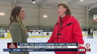 Former Olympians bring ice dance academy to SWFL