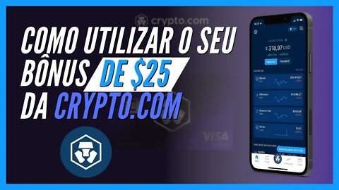 [🐴CRIPTO BAGUAL] NFT Como Utilizar Seus Tokens CRO da Promoção Crypto.com (Cadastre e Ganhe $25)