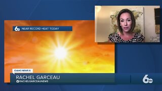 Rachel Garceau's Idaho News 6 forecast 7/30/20