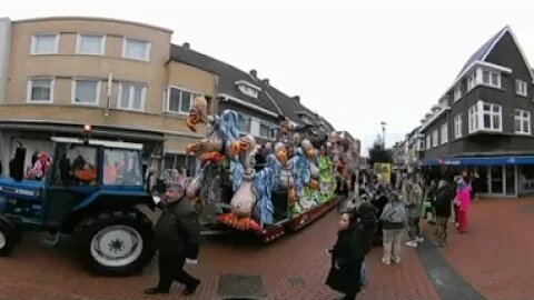 05 - Kijk om je heen met mij, Grote optocht 2023 Brunssum Carnaval in 360 HD 3D