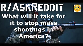 What will it take for it to stop mass #shootings in #America