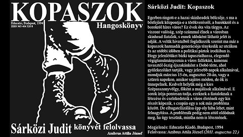 Sárközi Judit: Kopaszok. Educatio Kiadó, Budapest, 1994