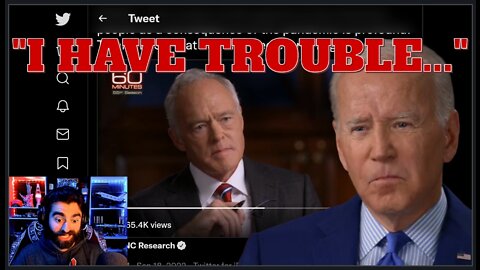 Joe Biden Admits WAY TOO MUCH On 60 Minutes, NOT A Good Look