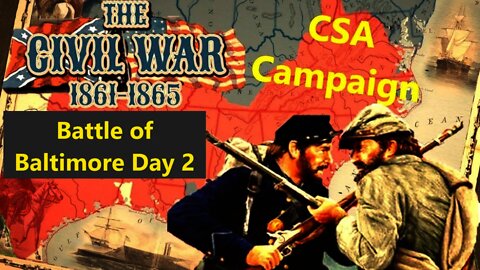 Grand Tactician Confederate Campaign 37 - Spring 1861 Campaign - Very Hard Mode