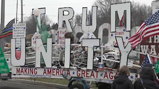 March For Trump Bus Tour in Sandusky, OH