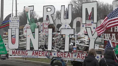 March For Trump Bus Tour in Sandusky, OH