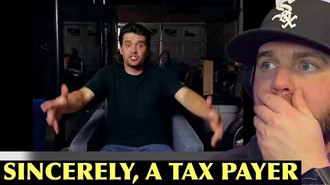 WE CANT KEEP LIVING LIKE THIS | Samson- Sincerely, A Tax Payer (Reaction)