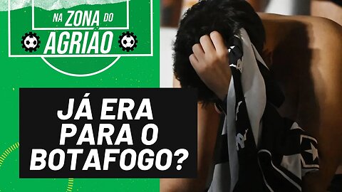 Botafogo perde liderança do Brasileirão - Na Zona do Agrião - 13/11/23