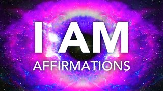 Reprogram Your Mind While You Sleep, Positive Mind “I AM” Affirmations Before Sleep