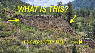 What is this Massive Wall Doing in the Mountains?!