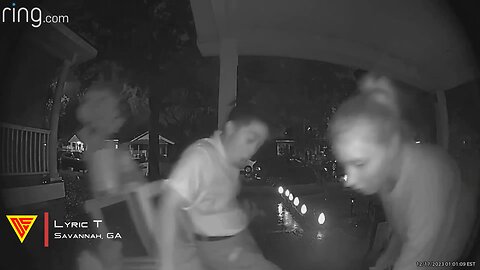 My Best Friend Falls Off My Porch Caught on Ring Camera | Doorbell Camera Video