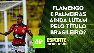 Flamengo e Palmeiras conseguirão INCOMODAR o Atlético-MG no Brasileirão? | ESPORTE EM DISCUSSÃO