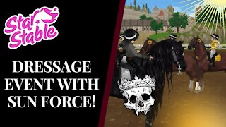 DOING DRESSAGE WITH SUN FORCE?! ☀️ 😲 Star Stable Quinn Ponylord