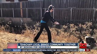 Tehachapi unites for neighbor