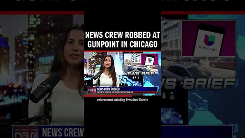News Crew Robbed at Gunpoint in Chicago