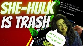 she-hulk is trash / marvel / muc