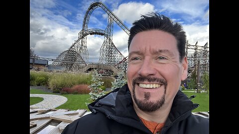 Off Ride Footage of Zadra at Energylandia, Poland