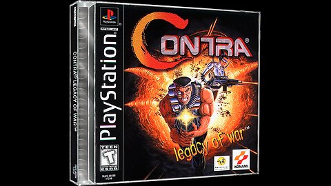 Contra: Legacy of War (1996, PlayStation, Sega Saturn) Full Playthrough