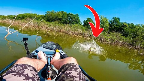I drove 15 HOURS to fish the TOUGHEST Lake in Texas...
