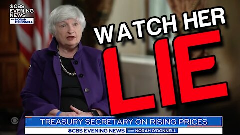 Watch this Disgusting Bankster Lie Like a Dog!