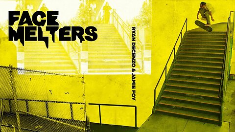 Jamie Foy & Ryan Decenzo | Echo Park 18 Stair | FACE MELTERS
