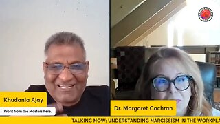 Managing Narcissism at Work with Dr. Margaret Cochrans