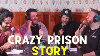 Absolutely Insane Prison Story