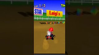 Mario Kart 64 - Nintendo 64 #mario #nintendo