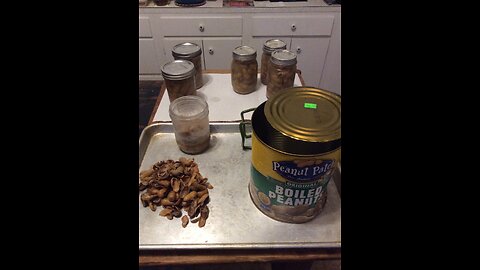 ReCanning Boiled Peanuts