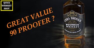Ezra Brooks 90 Proof Review - Another Budget Whiskey - Is it any Good ? Quick Whiskey Shot