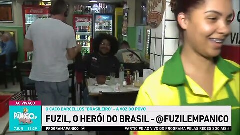 MUITOS FAMOSOS APARECERAM NA FRENTE DO FUFU HOJE… UAU